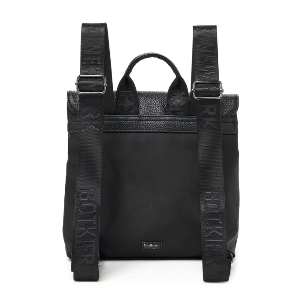 Botkier Trigger Mini Nylon Backpack Spellout - image 3